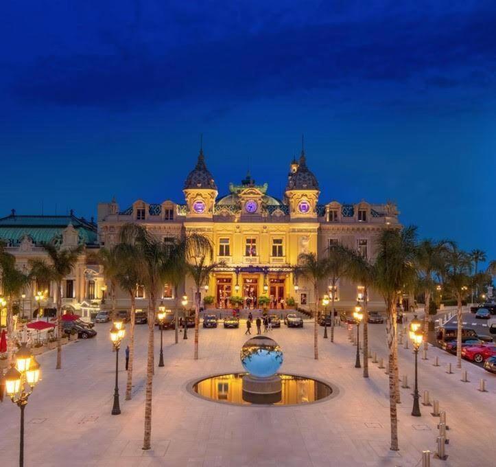 Monaco Border Villa Maria 보솔레이 외부 사진